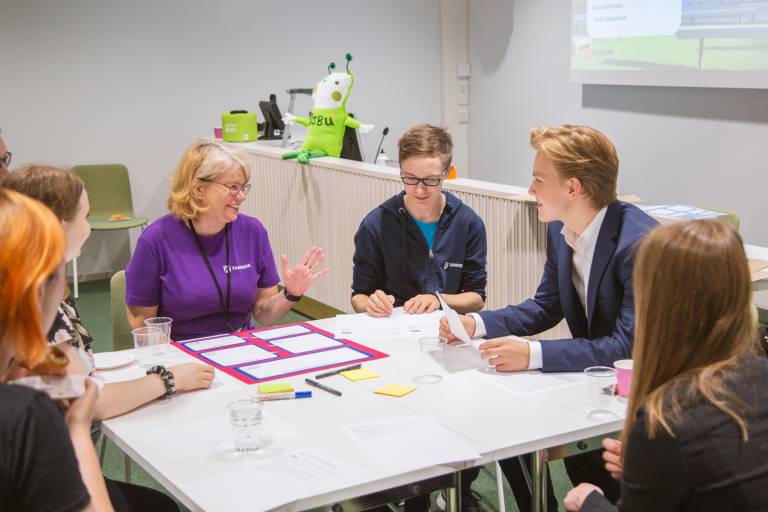 A PB workshop at Tampere