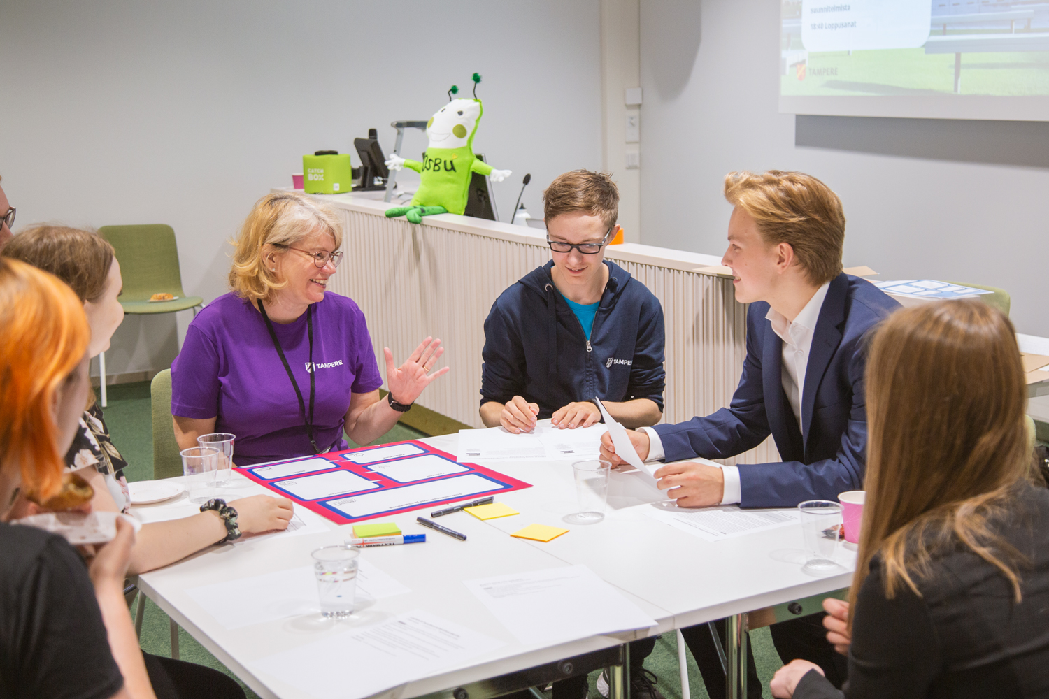 A PB workshop at Tampere