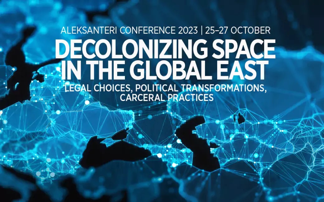 Aleksanteri Conference 2023 Logo