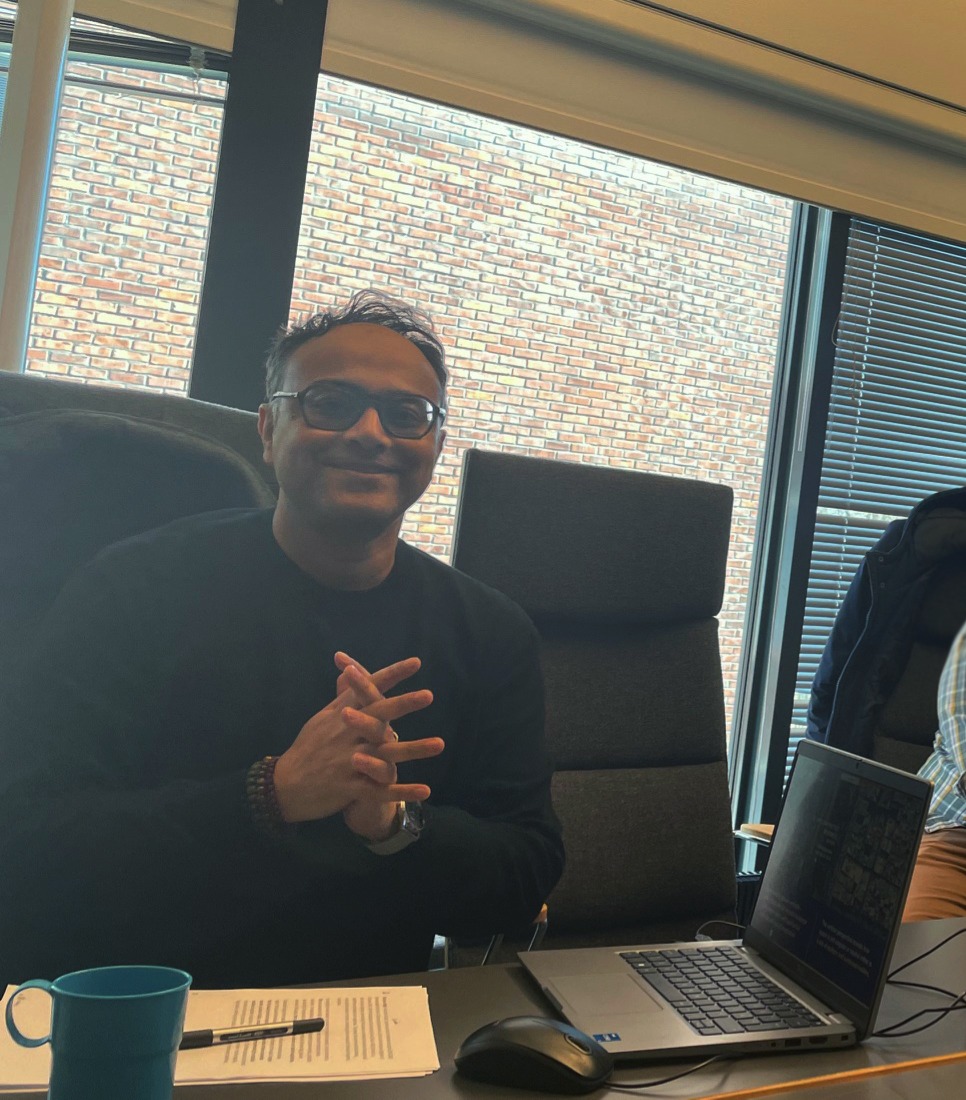 Suman Ghosh at Symposium on Imagination