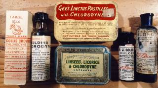 old medicine bottles