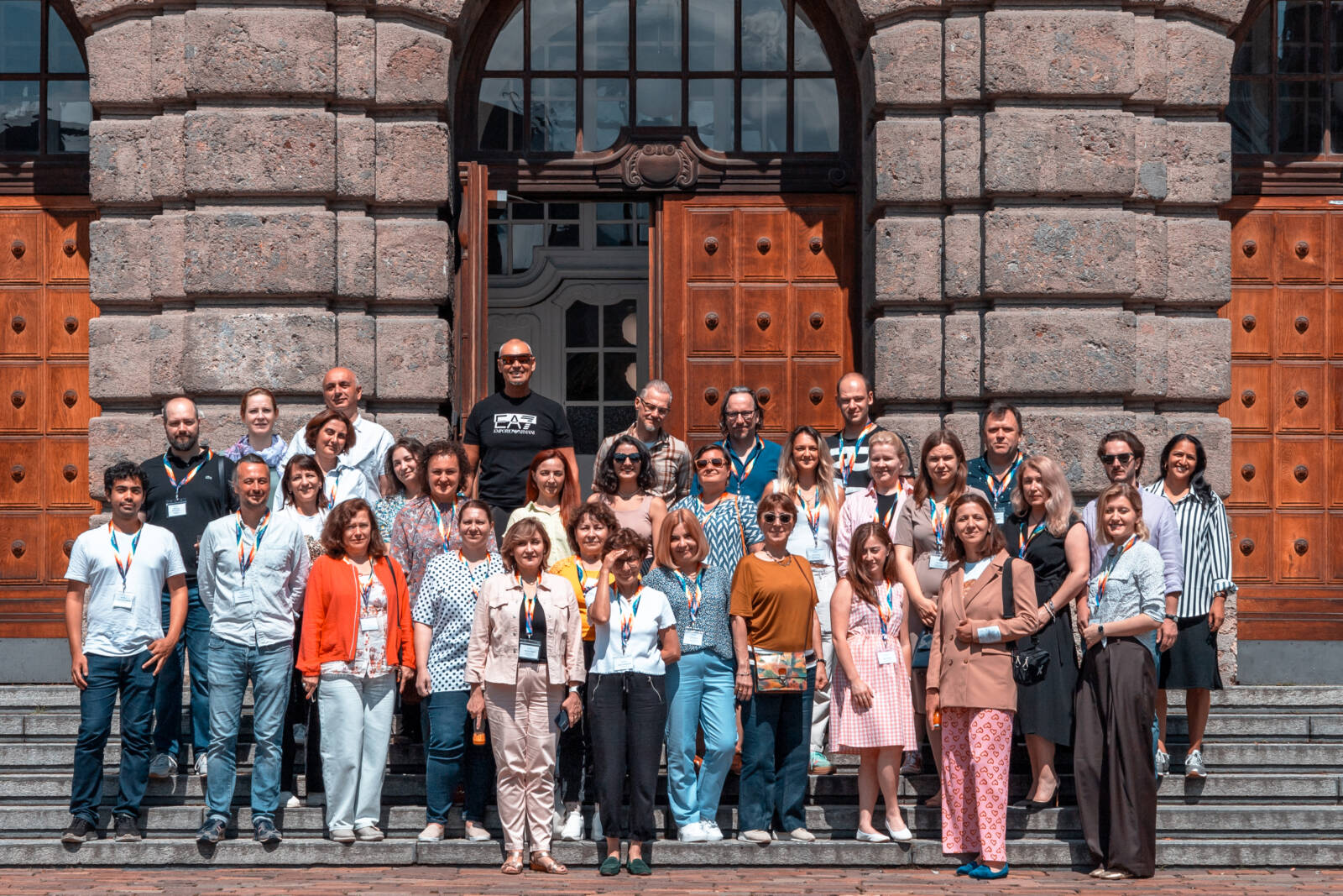 35 participants from Georgia, Moldova, Ukraine, Finland, Germany, and Austria attended the Study Visit at the University of Innsbruck