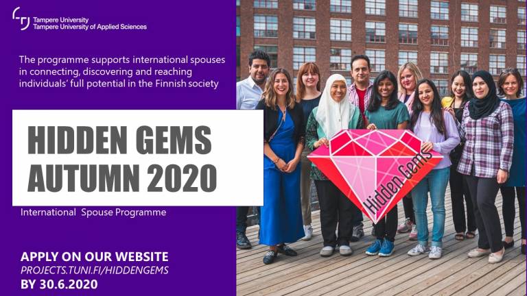 Hidden Gems Call for Applications Autumn 2020