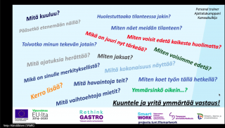 Esimerkki kysymyksiä