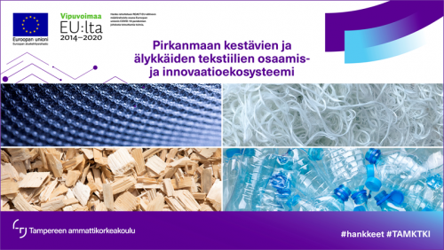 Front page of the project's power point slides