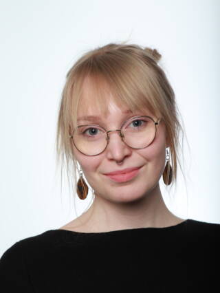 Kasvokuva henkilöstä Vilma Wacklin.