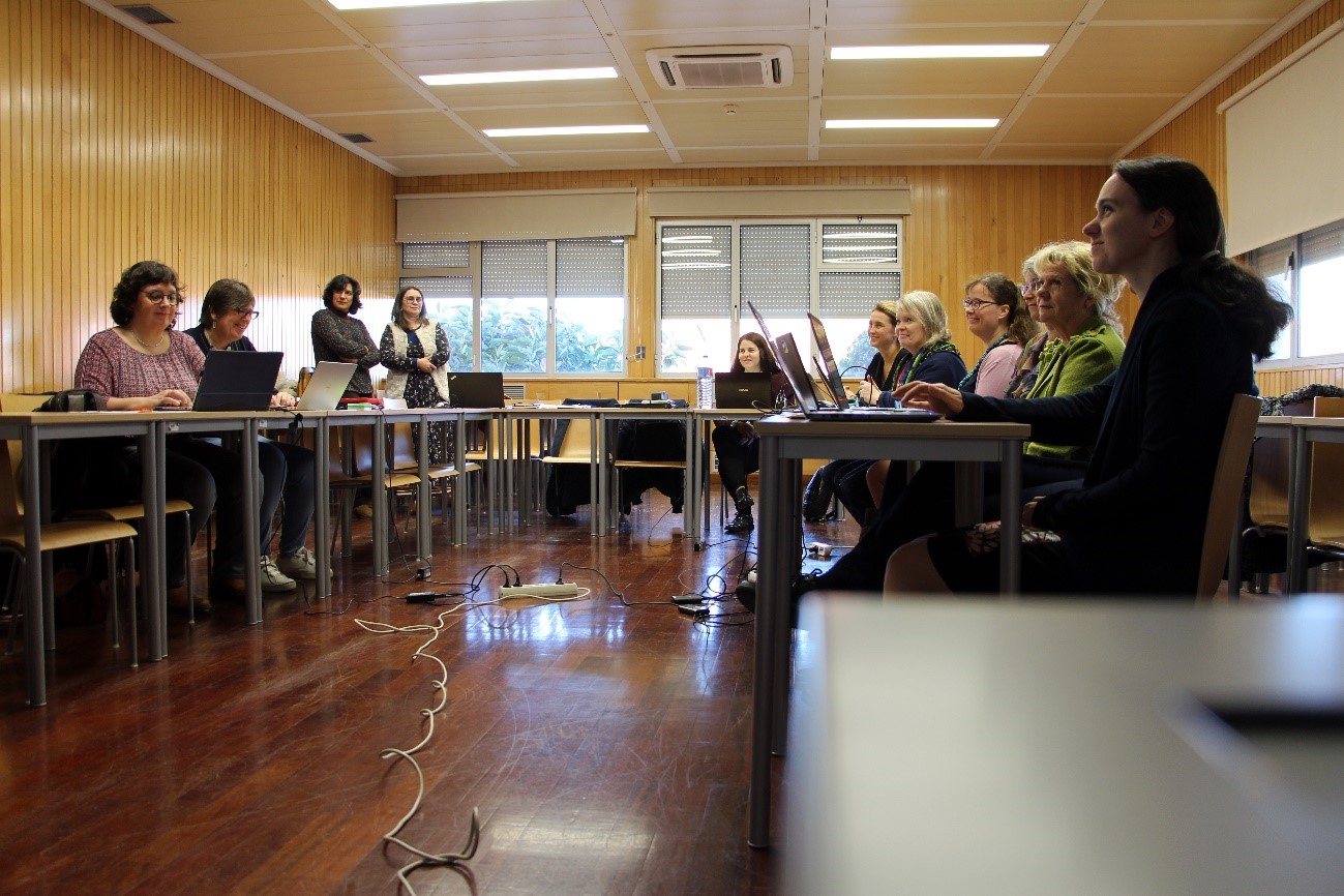 DigiNurse Project Consortium on the first day of the Coimbra Meeting.