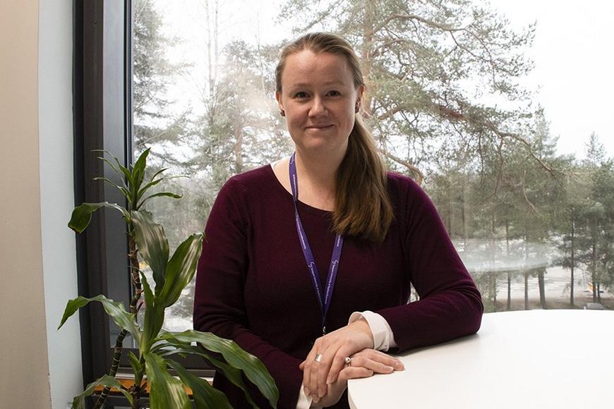 projektipäällikkö Susanna Ihanus.