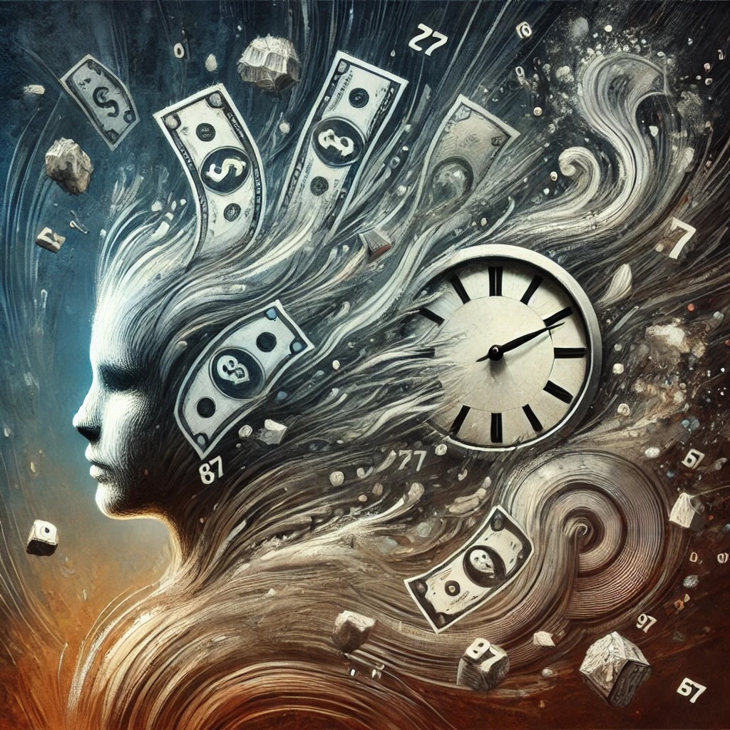 Materialism-gambling