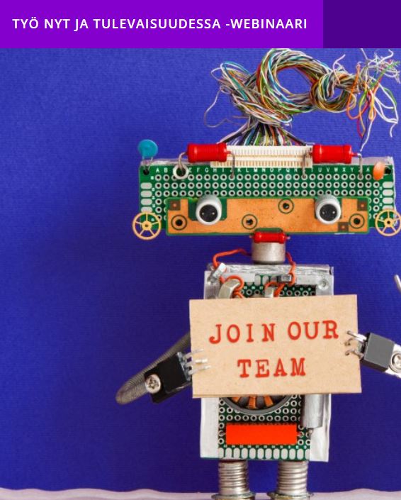 robotti työelämän tutkimus webinaarisivulta