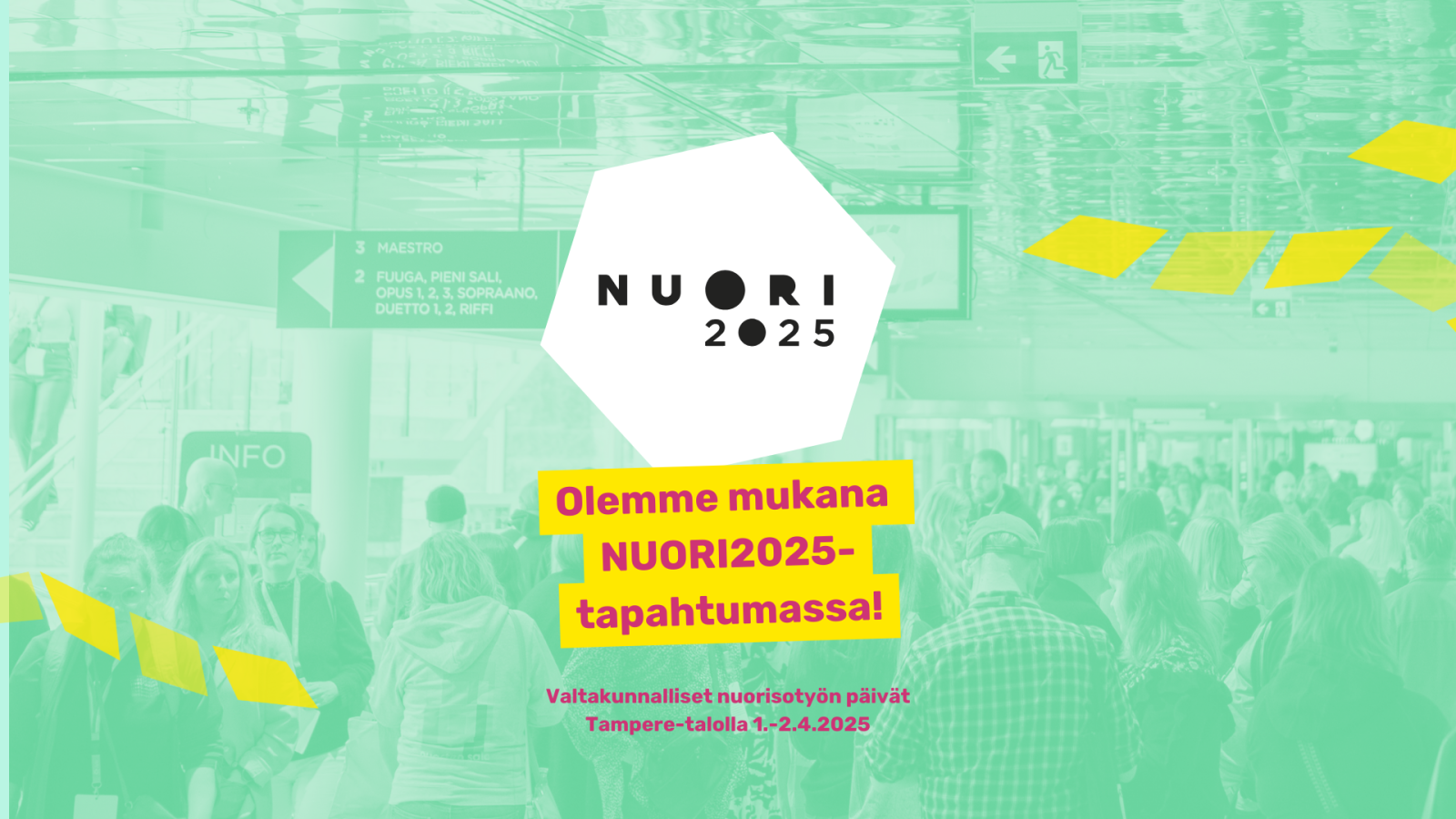 Nuori 2025-päivien somekuva