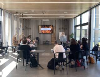 Ina Hallström from Stockholm University discusses endometriosis and activism