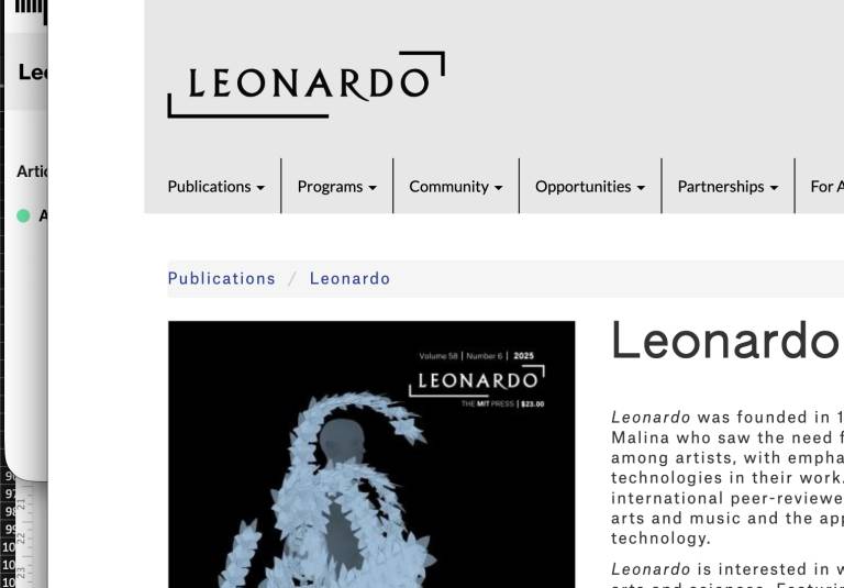 Leonardo (MIT)