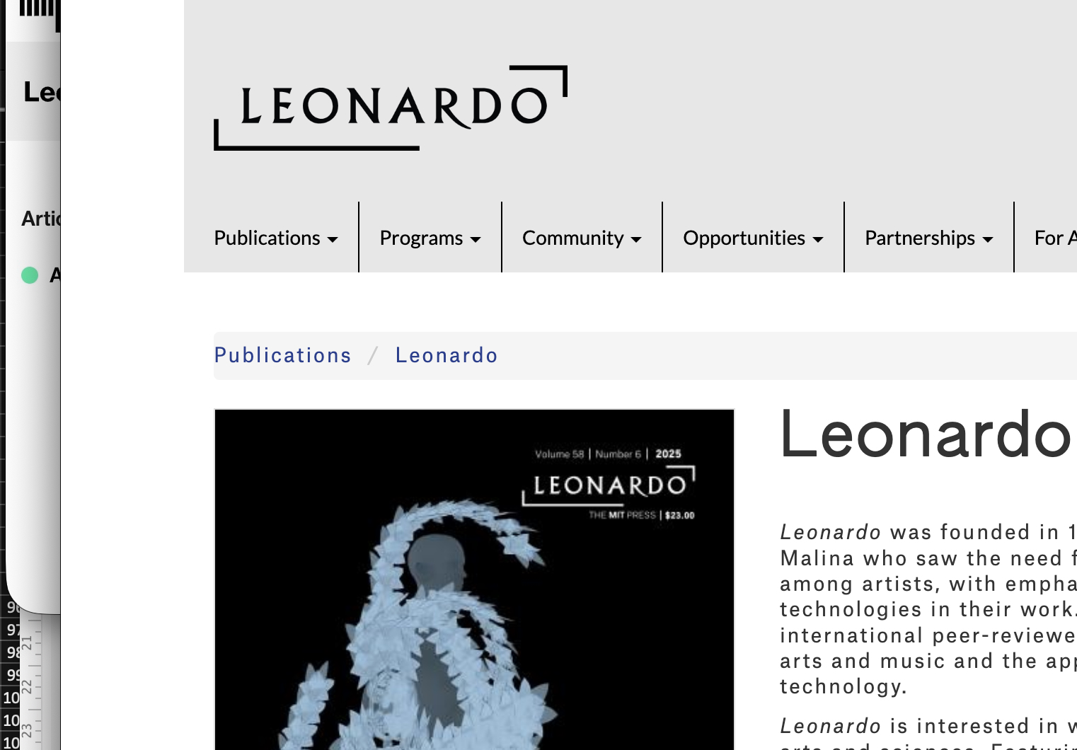 Leonardo (MIT)