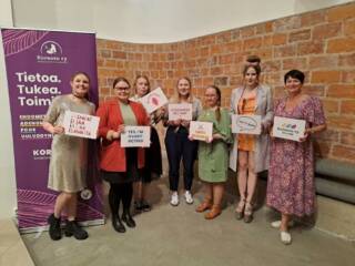 Korento ry_n juhlaseminaarin puhujat 