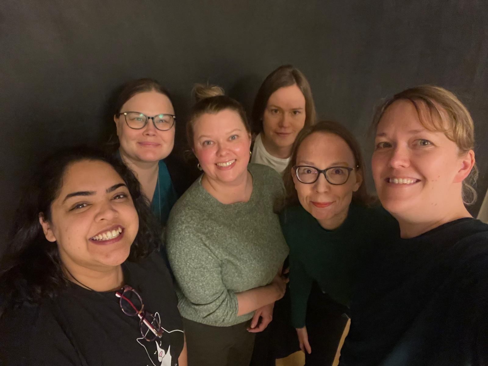 GenDis team in Helsinki, December 2025