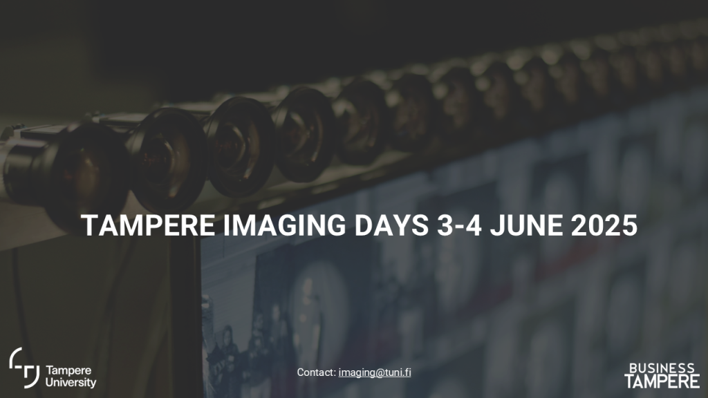 Imaging Days 2025 Tau Imaging Research Platform Tampere Universities