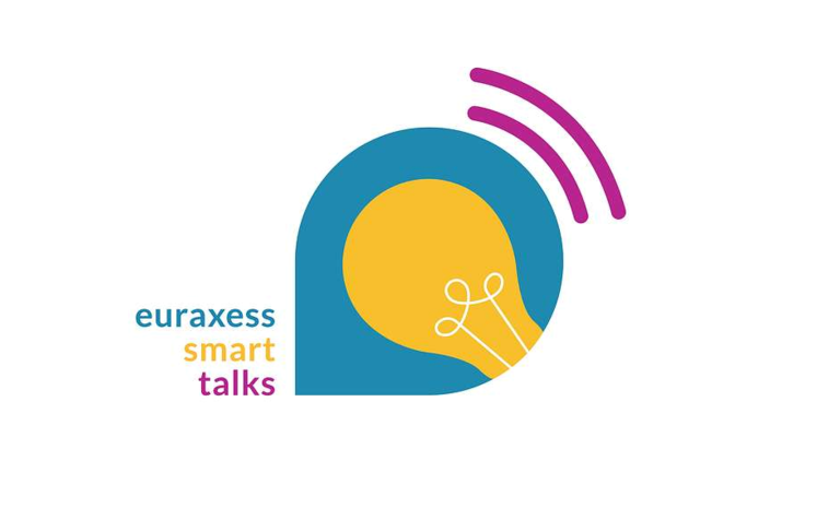 EURAXESS Smart Talks Logo.