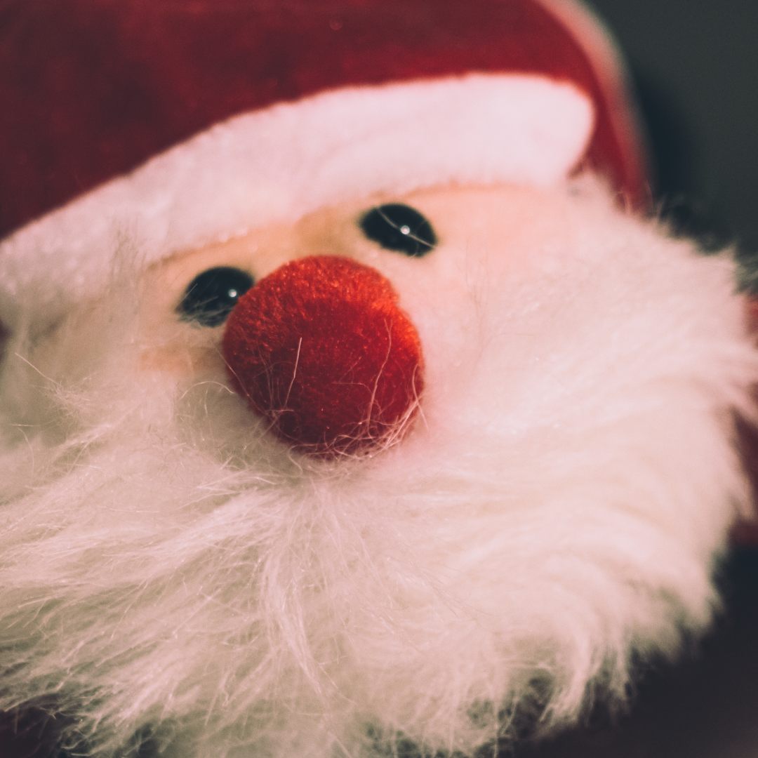 Santa Claus doll.