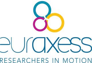 Euraxess - Researchers in Motion logo.