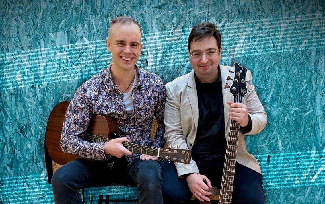Live music with Joonatan and Nemanja at Bar Vilho on 15 April 2026. Join us for a fun night full of music!