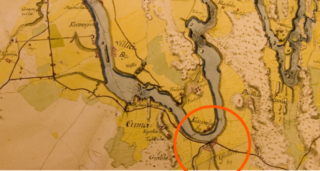 Sotilaskartta 1776–1805; Kokemäenjoki, karttalehti 8/13. Aineistot · JYX-EXPO (jyu.fi) 