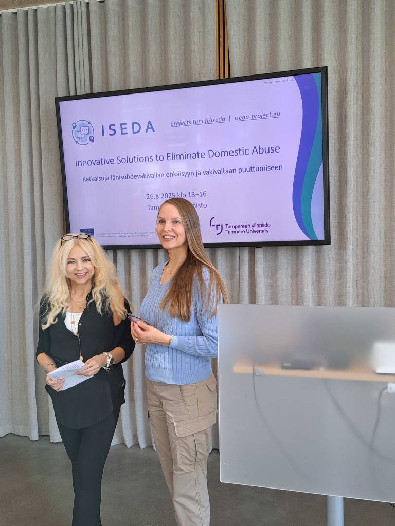 ISEDA project presentations