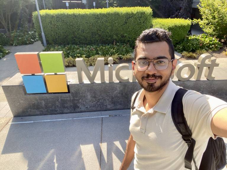 Parthasaarathy Sudarsanam @ Microsoft