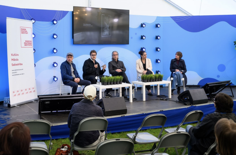 Jurgis Peters at LAMPA festival 2025