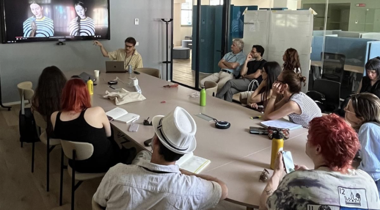 Jurgis Peters and Samuel Kujala at STS Italia 2025