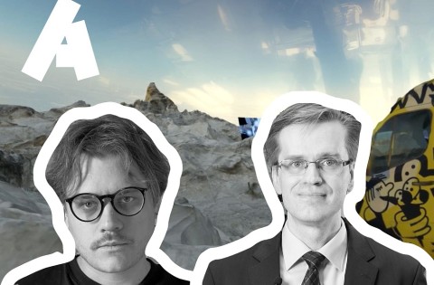 Jurgis Peters on radio.