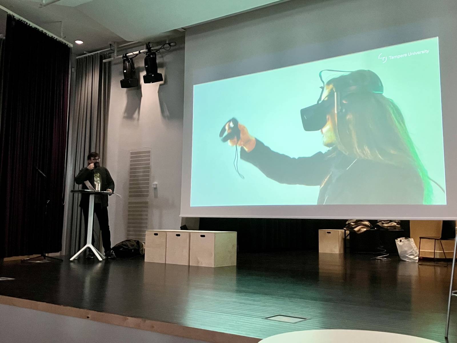 Human-Machine Convergence and related AI implications: photo by Pauli Orava