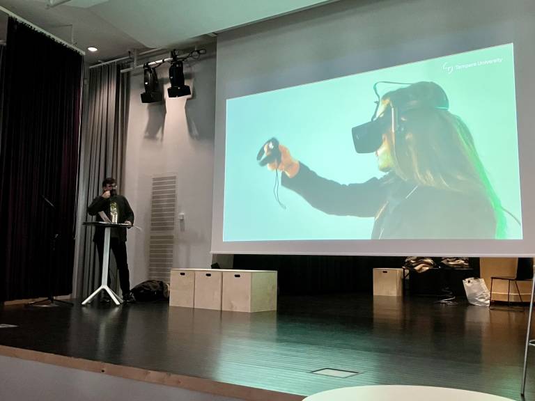 Human-Machine Convergence and related AI implications: photo by Pauli Orava