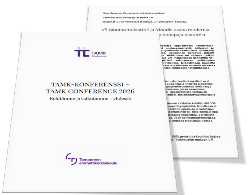 kuva konferenssijulkaisusta