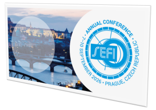SEFI 2026 konferenssin logo