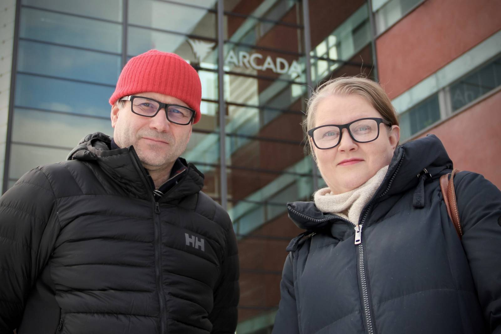 Nanna Engebretsen och Fred Nordström