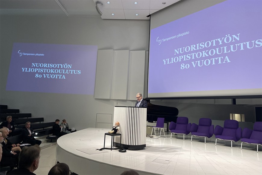 Rehtori Keijo H m l isen Tervehdyspuhe Nuorisoty n Yliopistokoulutuksen Rehtori Keijo H m l isen Tervehdyspuhe Nuorisoty n Yliopistokoulutuksen