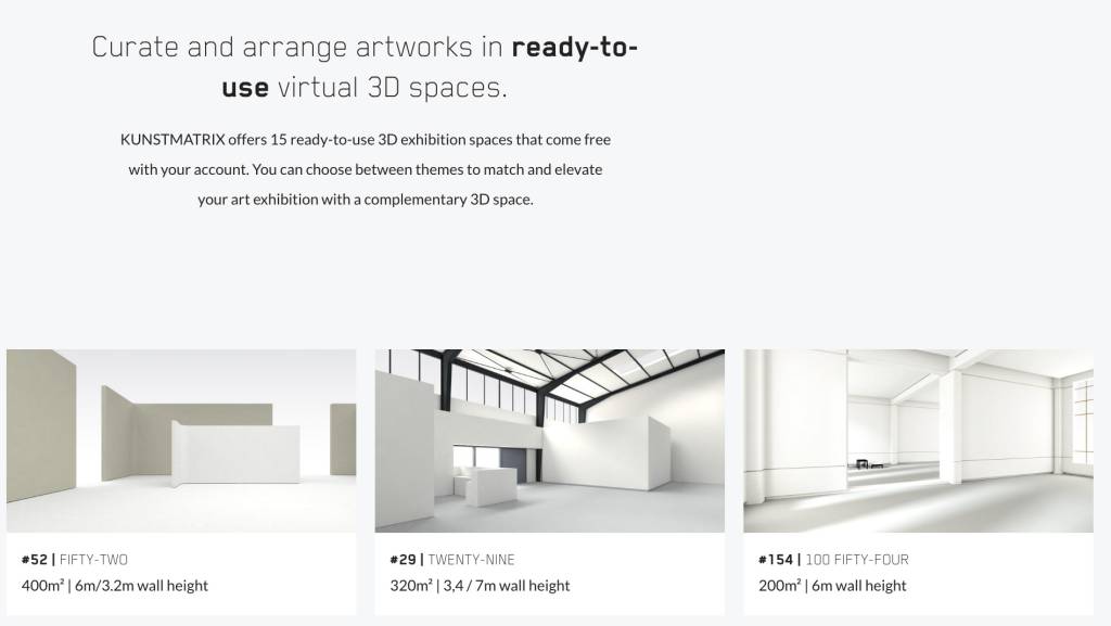 Kunstmatrix galleries