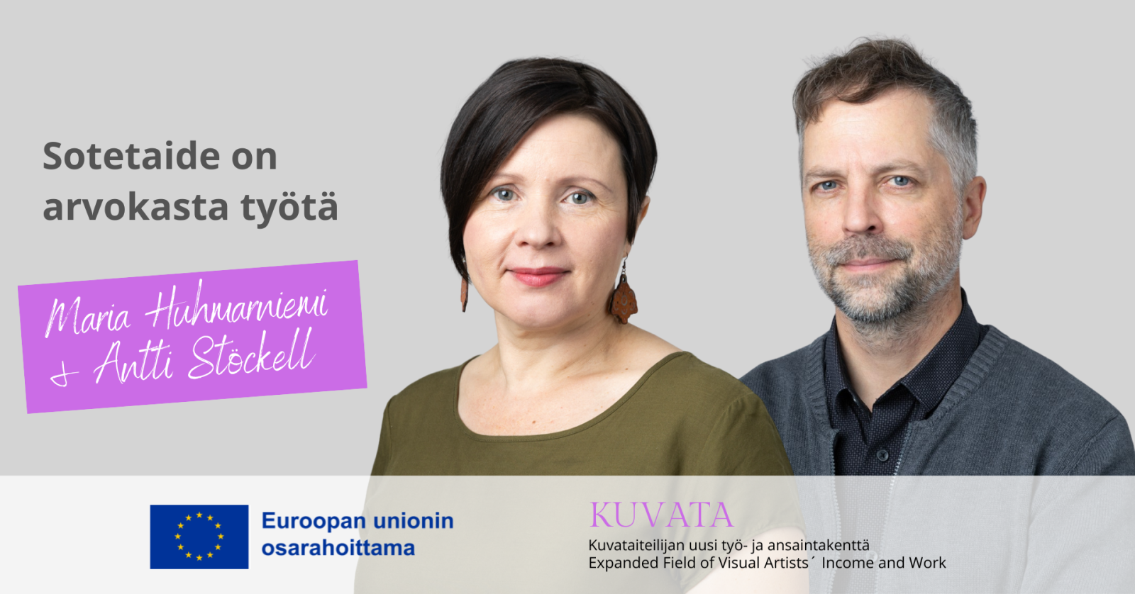 Sotetaide on arvokasta työtä