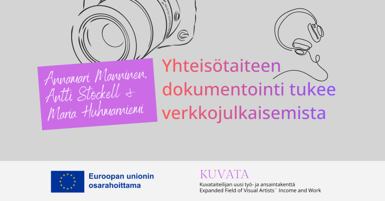 Yhteisötaiteen dokumentointi