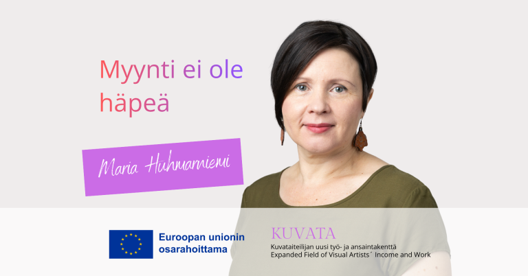 Myynti ei ole häpeä