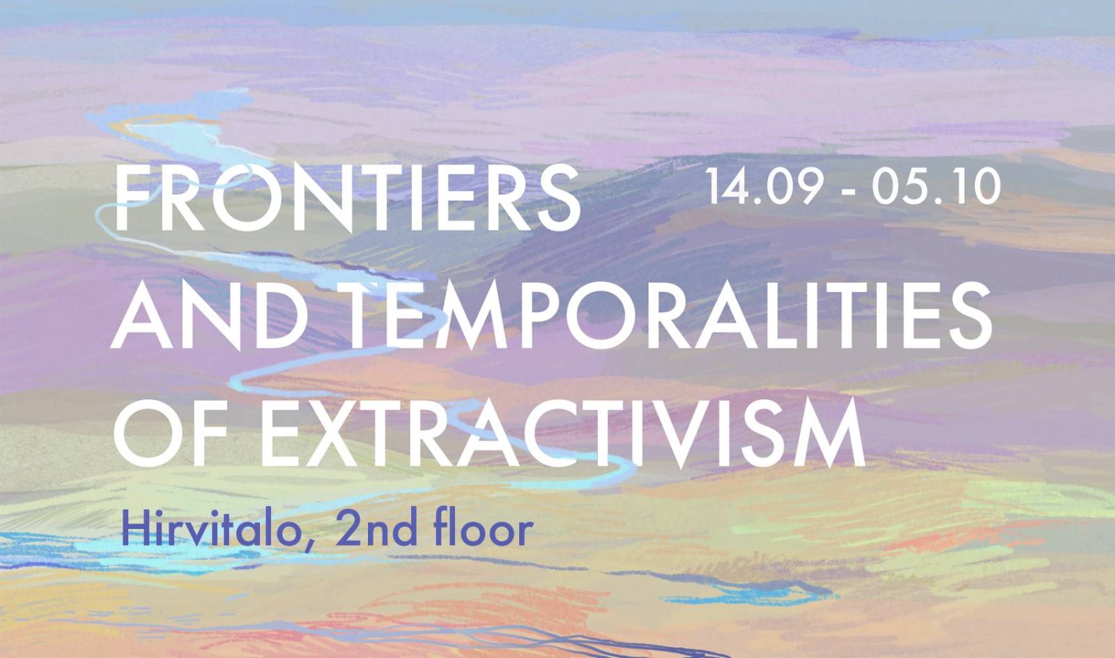 Poster of an exhibition