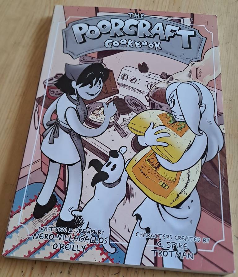 Poorcraft Cookbook: kansikuva