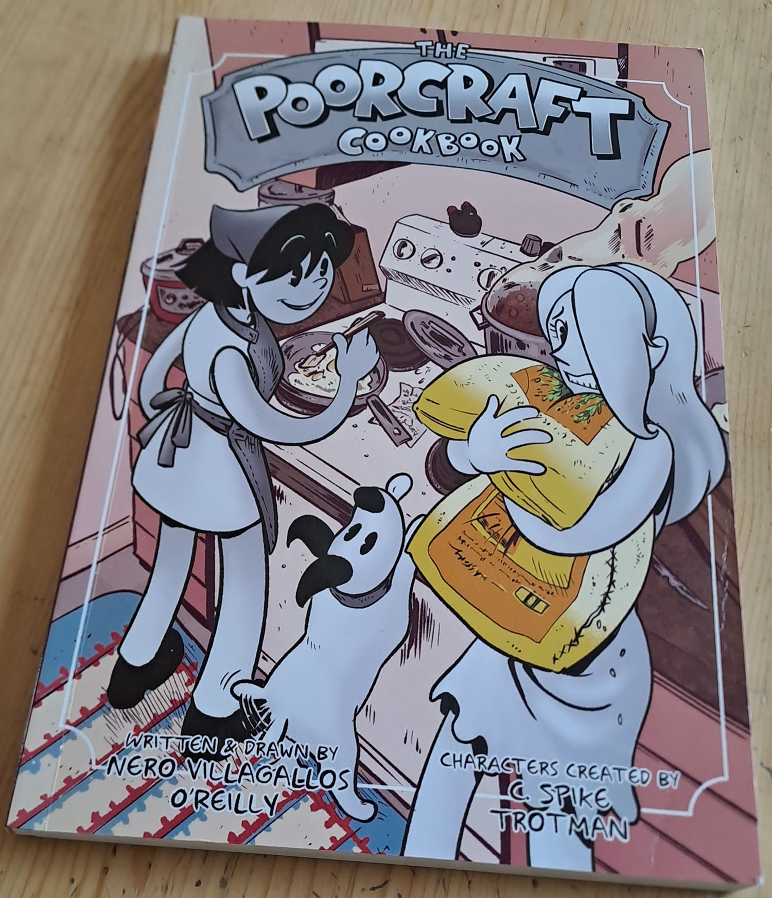 Poorcraft Cookbook: kansikuva