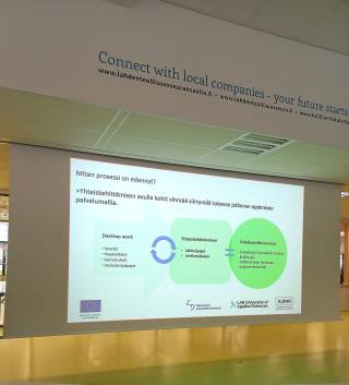 palvelumallin luonnos