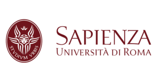 Logo of University of Rome “Sapienza”.