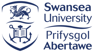 Logo of Swansea University.
