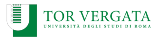 Logo of University of Rome Tor Vergata.