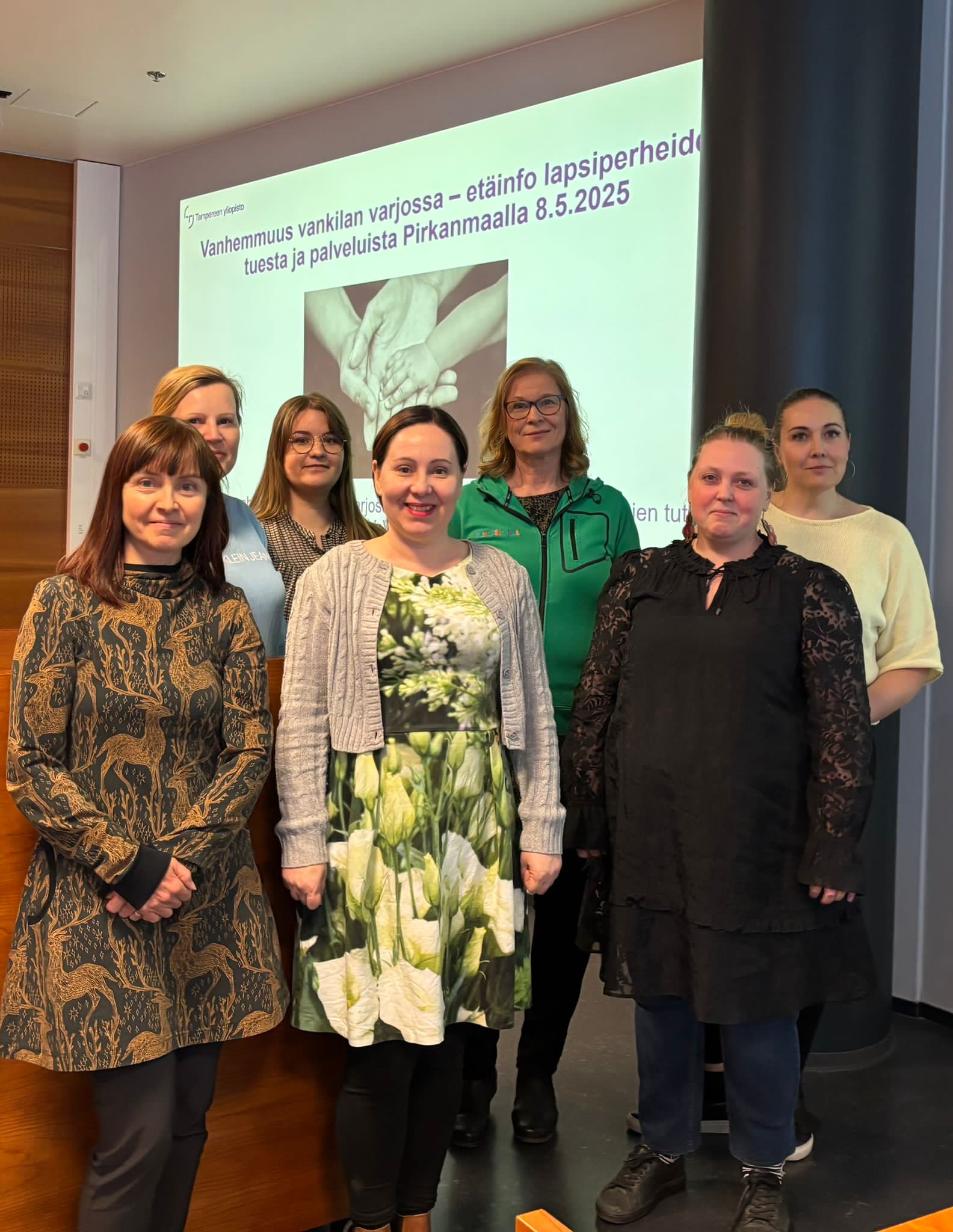 VaVa -hankkeen järjestämän etäinfon puhujat