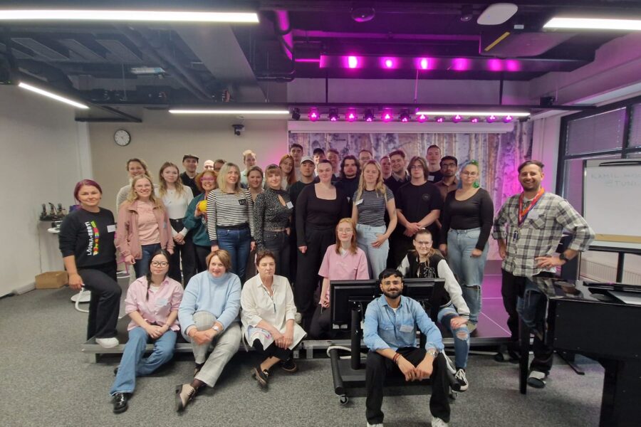 Sib participants Teaming up event